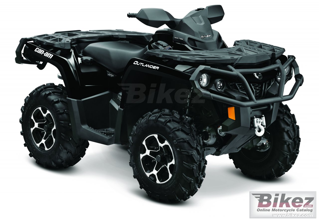 Big Can-Am outlander 1000 xt picture and wallpaper from Bikez.com